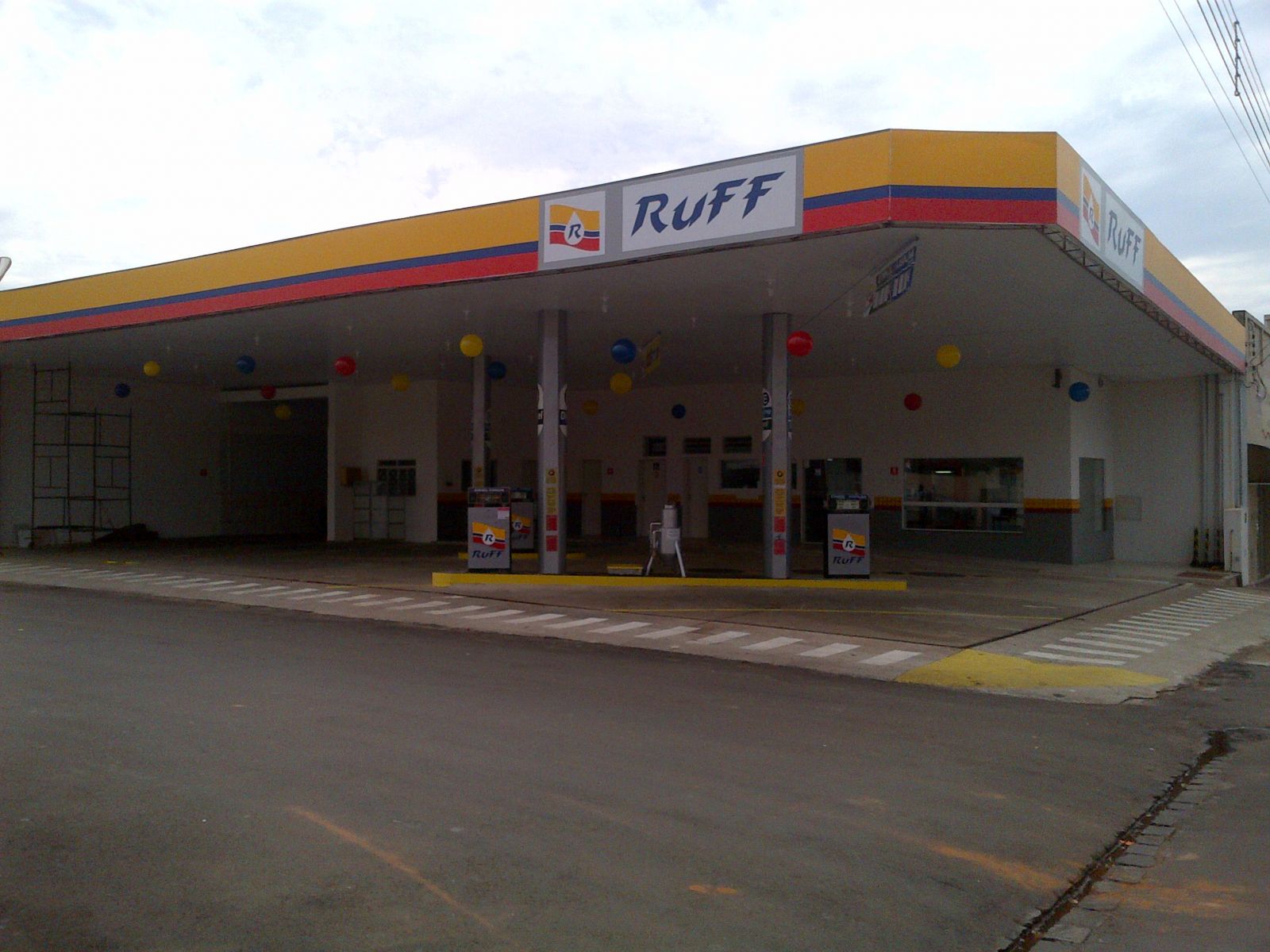 Posto Ruff em Irapuã