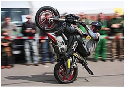 wheelie